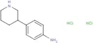 4-(Piperidin-3-yl)aniline dihydrochloride
