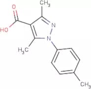 3,5-Dimethyl-1-(4-methylphenyl)-1H-pyrazole-4-carboxylic acid