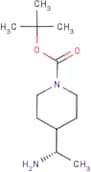 tert-Butyl (S)-4-(1-aminoethyl)piperidine-1-carboxylate