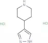 4-(1H-Pyrazol-4-yl)piperidine dihydrochloride