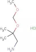 2-(Methoxymethoxy)-2-methylpropan-1-amine hydrochloride