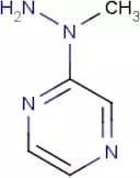2-(1-Methylhydrazin-1-yl)pyrazine