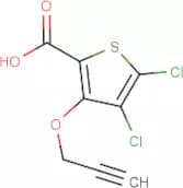 4,5-Dichloro-3-(prop-2-yn-1-yloxy)thiophene-2-carboxylic acid