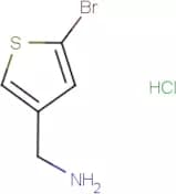 (5-Bromothiophen-3-yl)methanamine hydrochloride