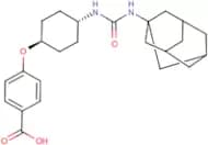 4-(((trans-4-(3-(Adamantan-1-yl)ureido)cyclohexyl)oxy)benzoic acid
