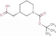 (S)-2-(1-(tert-Butoxycarbonyl)piperidin-3-yl)acetic acid