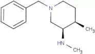 (3R,4R)-1-Benzyl-N,4-dimethylpiperidin-3-amine