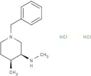 (3S,4S)-1-Benzyl-N,4-dimethylpiperidin-3-amine dihydrochloride