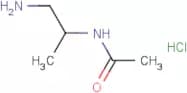 N-(1-Aminopropan-2-yl)acetamide hydrochloride