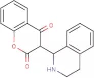 4-Hydroxy-3-(1,2,3,4-tetrahydroisoquinolin-1-yl)-2H-chromen-2-one