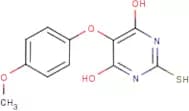 2-Mercapto-5-(4-methoxyphenoxy)pyrimidine-4,6-diol
