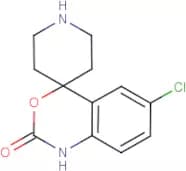 6-Chlorospiro[benzo[d][1,3]oxazine-4,4'-piperidin]-2(1H)-one