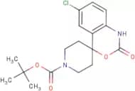tert-Butyl 6-chloro-2-oxo-1,2-dihydrospiro[benzo[d][1,3]oxazine-4,4'-piperidine]-1'-carboxylate