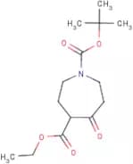 1-tert-Butyl 4-ethyl 5-oxoazepane-1,4-dicarboxylate