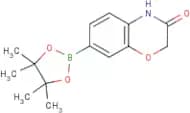 7-(4,4,5,5-Tetramethyl-1,3,2-dioxaborolan-2-yl)-2H-benzo[b][1,4]oxazin-3(4H)-one