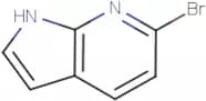 6-Bromo-1H-pyrrolo[2,3-b]pyridine
