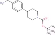 tert-Butyl 4-(4-(aminomethyl)phenyl)piperidine-1-carboxylate