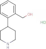 (2-(Piperidin-4-yl)phenyl)methanol hydrochloride