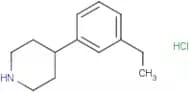 4-(3-Ethylphenyl)piperidine hydrochloride