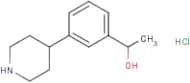 1-(3-(Piperidin-4-yl)phenyl)ethan-1-ol hydrochloride