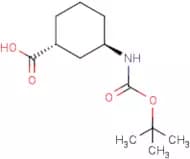 (1R,3R)-3-((tert-Butoxycarbonyl)amino)cyclohexane-1-carboxylic acid