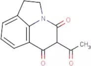 10-Acetyl-9-hydroxy-1-azatricyclo[6.3.1.04,12]dodeca-4,6,8(12),9-tetraen-11-one