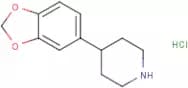 4-(Benzo[d][1,3]dioxol-5-yl)piperidine hydrochloride