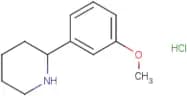 2-(3-Methoxyphenyl)piperidine hydrochloride