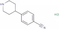 4-(Piperidin-4-yl)benzonitrile hydrochloride