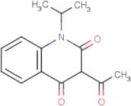 3-Acetyl-4-hydroxy-1-(propan-2-yl)-1,2-dihydroquinolin-2-one