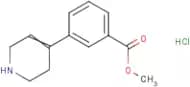 Methyl 3-(1,2,3,6-tetrahydropyridin-4-yl)benzoate hydrochloride