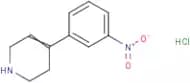 4-(3-Nitrophenyl)-1,2,3,6-tetrahydropyridine hydrochloride