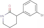 3-(3-Bromophenyl)piperidin-2-one