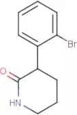 3-(2-Bromophenyl)piperidin-2-one