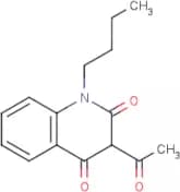 3-Acetyl-1-butyl-4-hydroxy-1,2-dihydroquinolin-2-one