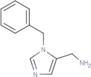 (1-Benzyl-1H-imidazol-5-yl)methanamine