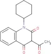 3-Acetyl-1-cyclohexyl-4-hydroxy-1,2-dihydroquinolin-2-one