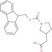 rac-(R)-2-(1-(((9H-Fluoren-9-yl)methoxy)carbonyl)pyrrolidin-3-yl)acetic acid