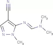 (E)-N'-(4-Cyano-1-methyl-1H-pyrazol-5-yl)-N,N-dimethylmethanimidamide