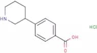 4-(Piperidin-3-yl)benzoic acid hydrochloride