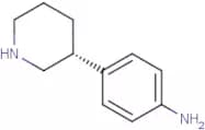 (R)-4-(Piperidin-3-yl)aniline