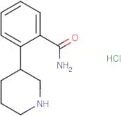 2-(Piperidin-3-yl)benzamide hydrochloride