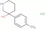 3-(p-Tolyl)piperidin-3-ol hydrochloride