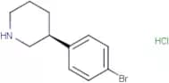 (S)-3-(4-Bromophenyl)piperidine hydrochloride