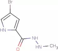4-Bromo-N'-methyl-1H-pyrrole-2-carbohydrazide