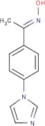 (E)-N-{1-[4-(1H-Imidazol-1-yl)phenyl]ethylidene}hydroxylamine