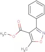 Methyl 5-methyl-3-phenyl-1,2-oxazole-4-carboxylate
