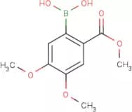 4,5-Dimethoxy-2-(methoxycarbonyl)benzeneboronic acid