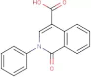 1-Oxo-2-phenyl-1,2-dihydroisoquinoline-4-carboxylic acid