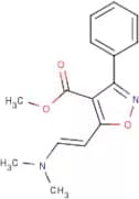 Methyl 5-[(E)-2-(dimethylamino)ethenyl]-3-phenyl-1,2-oxazole-4-carboxylate